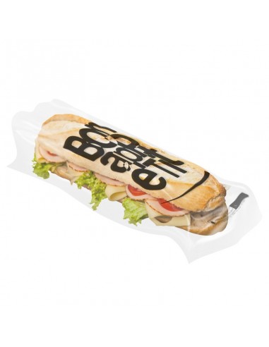 Sac sandwich transparent