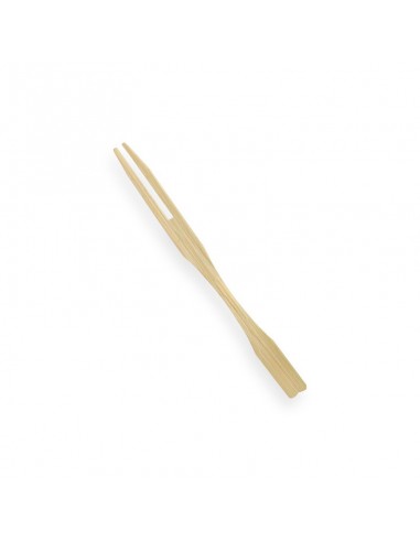 Piques à frites en Bambou