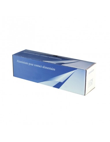 Recharge de film aluminium pour boîte distributrice, 33 cm.