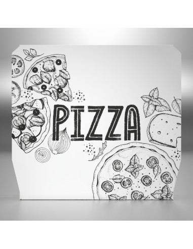 Boîte à Pizza "Pizza" pour distributeurs automatiques